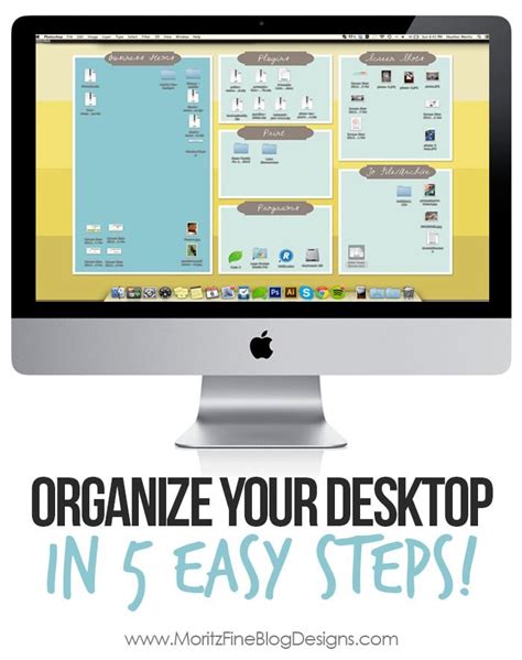 Computer Desktop Organization Backgrounds Free Download Desktop