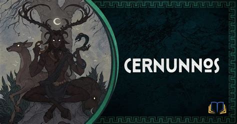 Cernunnos The Celtic Horned God Mythbank