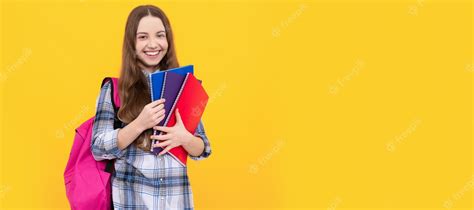 Premium Photo Childhood Education Child With Workbook Student In High