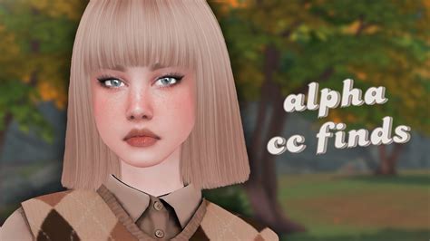 🦉 Alpha Cc Finds Los Sims 4 Contenido Personalizado Haul｜cc Shopping