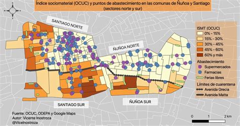 Revisa a continuación el mapa de la región metropolitana con las comunas que entrarán en cuarentena Comunas En Cuarentena Hoy - Comienzan A Regir Nuevas ...