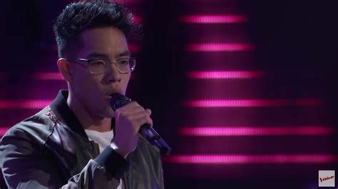 Filipino singer Jej Vinson gets four chair turns on 'The ...