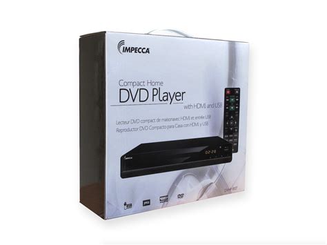 Compact Home Dvd Player With Hdmi And Usb Playback
