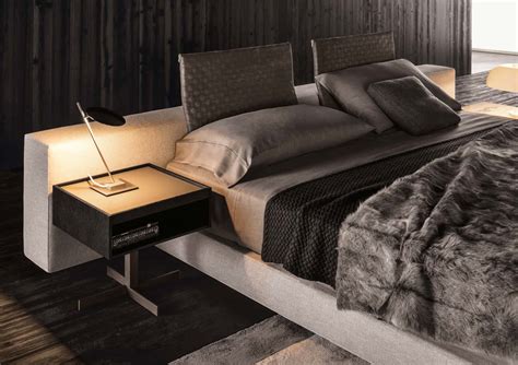 Contemporary Divan Bed Yang By Minotti