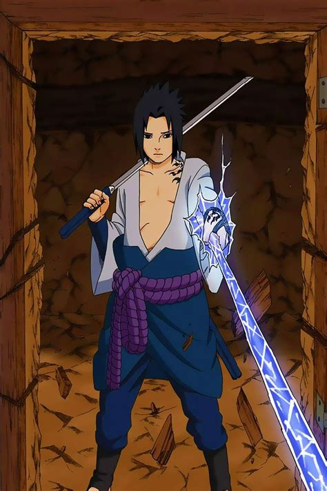 Qualityscans “lightning Sword Bymasashi Kishimoto” Anime Naruto
