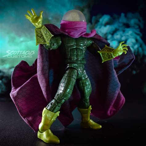 Scottacus Customs Marvel Legends Mysterio Side Scottacus Customs