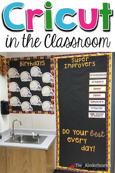 Using A Cricut In The Classroom Great Ideas Tips Cricut In The