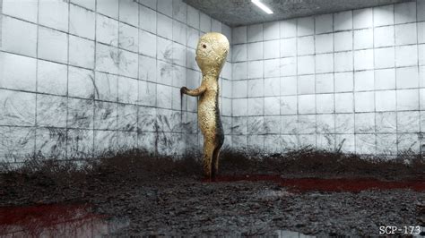 Scp 173 By Lecorbeauquicroit On Deviantart