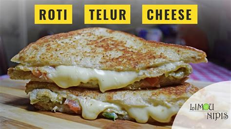 The tighter you twist them, the more dense and crisp they will be. ROTI TELUR CHEESE - YouTube