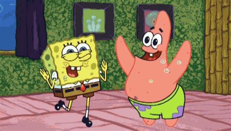 Spongebob And Patrick Dancing Spongebob Squarepants Fan Art 22913564