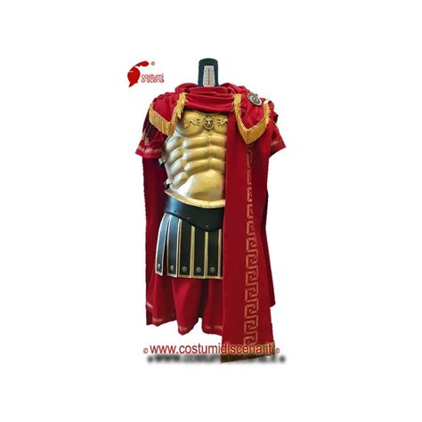 Julius Caesar Handmade Costume And Armor In Leather