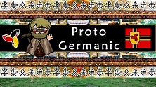 The Sound of the Proto-Germanic language (Numbers, Vocabulary & Story ...