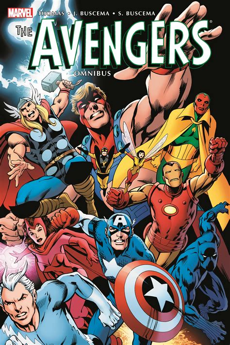 The Avengers Omnibus Vol 3 Hardcover Comic Issues Comic Books Marvel