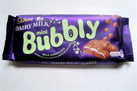 Grocery Gems Cadburys Dairy Milk Mint Bubbly