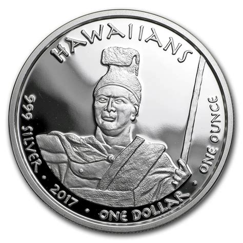 Buy 2017 1 Oz Silver Proof State Dollars Hawaii Monk Seal Apmex