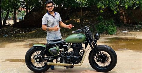 Also you can share or upload your favorite in compilation for wallpaper for royal enfield, we have 29 images. This Modified Bobber-Styled Royal Enfield Uses Springer Forks!