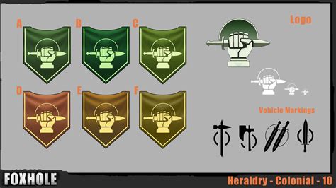 New Faction Insignia Field Machine Gun And More News Foxhole
