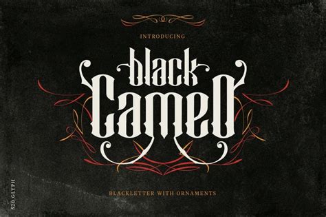 45 Best Blackletter Fonts Design Shack