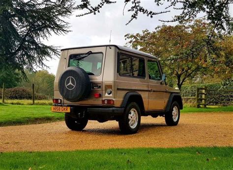 1990 Mercedes Benz G Wagon M2 300gd Amazing For Sale Car And Classic