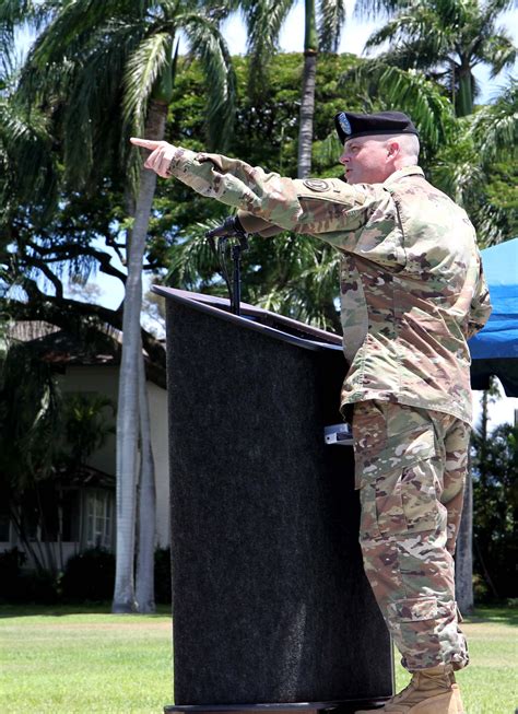 9th Mission Support Command Change Of Command Ceremony Article The