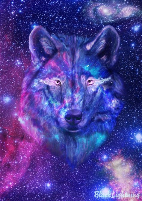 Anime Galaxy Wolf Pictures Anime Galaxy Wolf Wallpapers Top Free