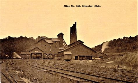 Coal Mine Glouster Trimble Township Athens Co Ohio Usa