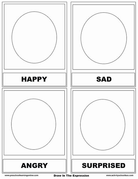 Feelings And Emotions Worksheets Printable Free Printable Feelings