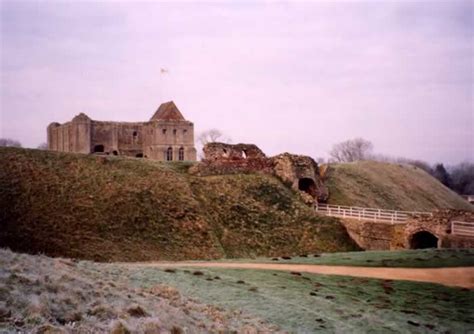 Castle Rising Castle Picture 1 Norfolk East Anglia England English