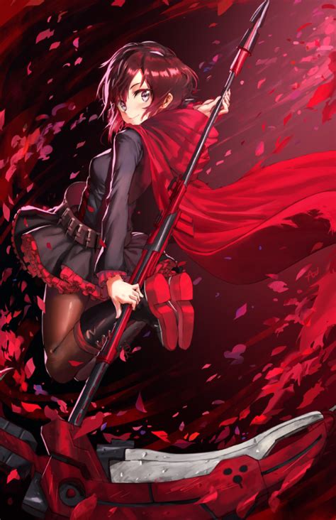 Check spelling or type a new query. Ruby Rose by athenawyrm | RWBY | Know Your Meme