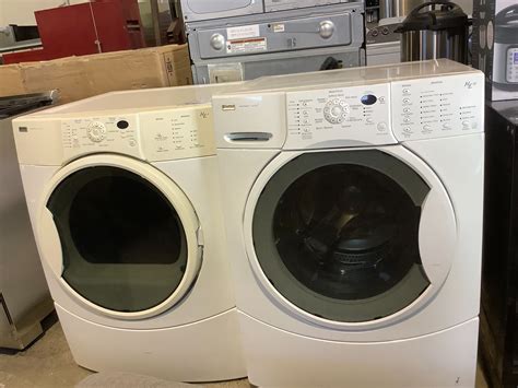Kenmore Elite Washer And Dryer Set He4