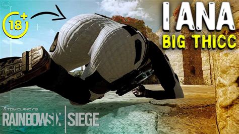 Iana Glitch Big Thicc R6rainbow Six Siege Rule 34 Youtube