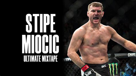Stipe Miocic Highlights Tribute The Heavyweight Goat Youtube