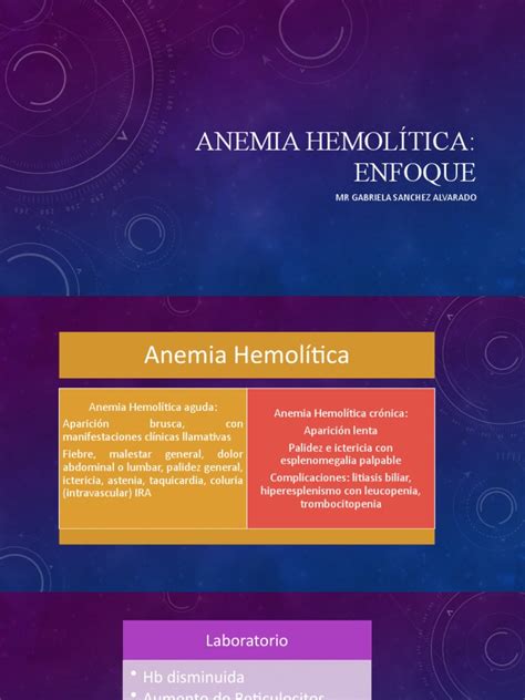 Anemia Hemolítica Pdf