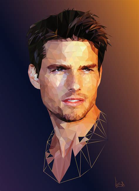Tom Cruise By Lisaanufrieva On Deviantart