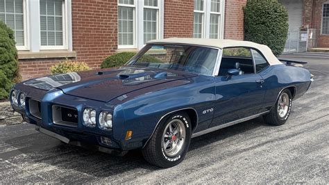 1970 Pontiac Gto Convertible F21 Dallas 2020