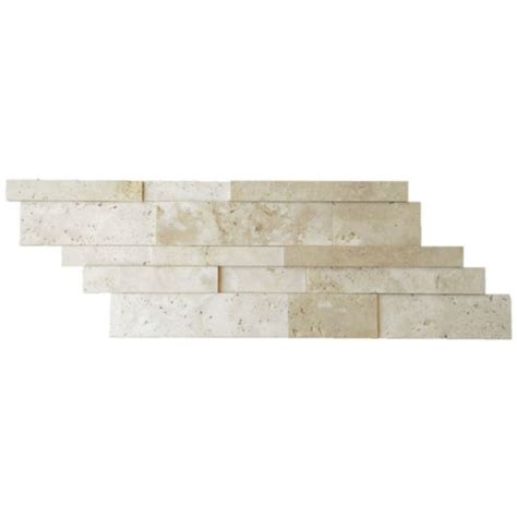 Nysa Travertine Stack Stone Qdi Surfaces