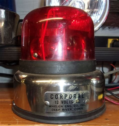 Whelen Corporal Rota Beam Emergency Vehicle Warning Light