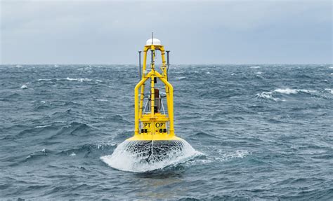 Enel Green Power Installs The First Full Scale Wave Energy Converter In