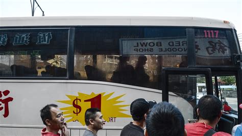 the government s cheap dishonest campaign against the chinatown bus industry