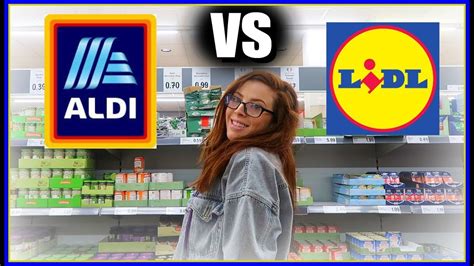 WHICH IS CHEAPER Lidl V Aldi YouTube