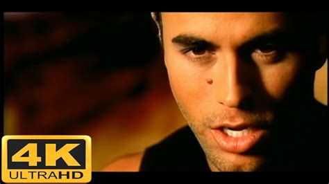 Enrique Iglesias Be With You 4k Hd Hq Youtube