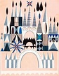 Mary Blair It's a Small World concept art | Etsy