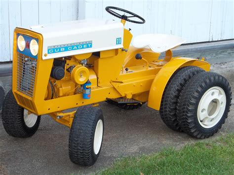 International Cub Cadet 71 Tractor And Construction Plant Wiki The