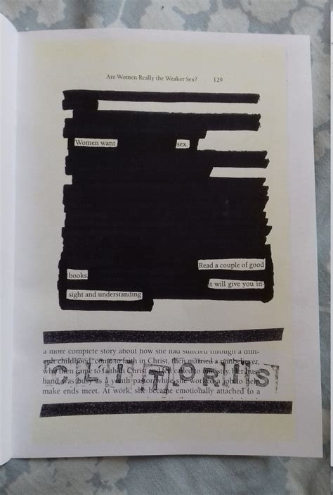 Sex Poems A Blackout Poetry Zine Etsy