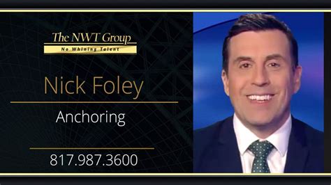 Nick Foley Whio Anchor Dayton