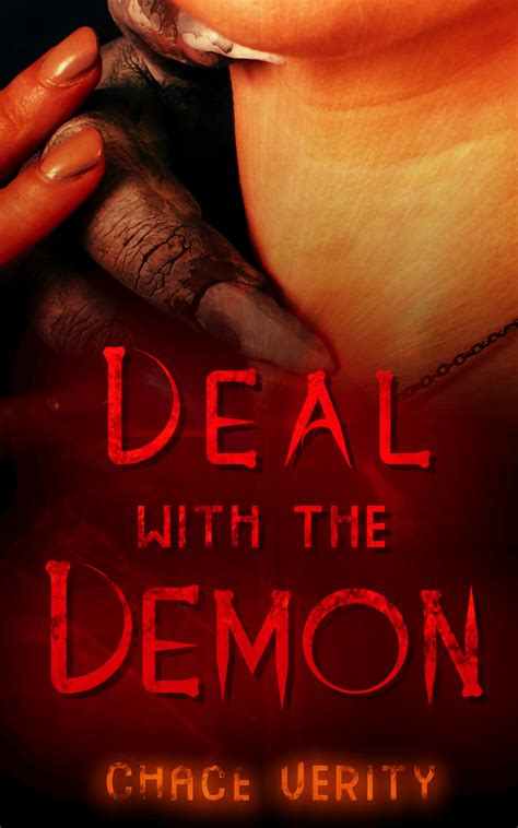 Deal With The Demon Loved By The Demon 1 By Chace Verity Goodreads