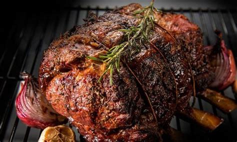 Perfect for christmas and the holiday season. Slow Smoked and Roasted Prime Rib Recipe | Traeger Grills