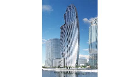 Aston Martin Is Building A 66 Story Watefront Tower Of Luxury Condos In