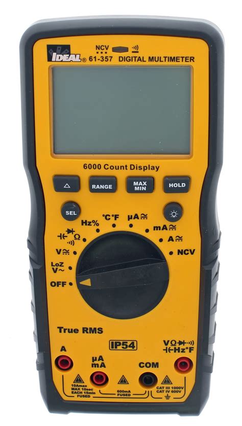 Electrical Testers And Multimeters