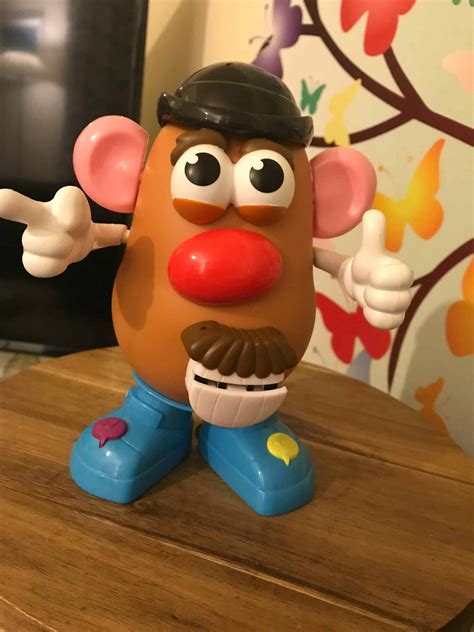Disney Pixar Toy Story Mr Potato Head Movin Lips